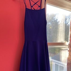 Royal Blue Dress